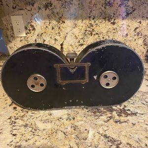 Movie Magazine film Canister